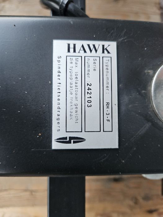 Bagażnik na 3 rowery