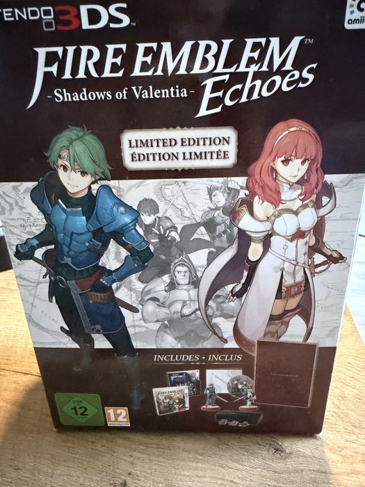 Fire emblemem shadow of valentia echoes- brak gry