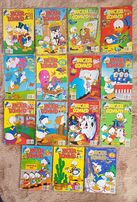 Kaczor Donald 1996r