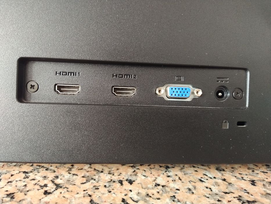 Monitor para peças jogos computador PC TV comando casa quarto apartamento vivenda escritório gabinete