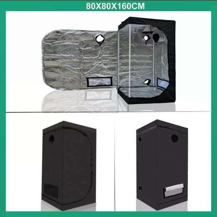 Tenda Grow Mylar 80x80x160cm Novo/Embalado