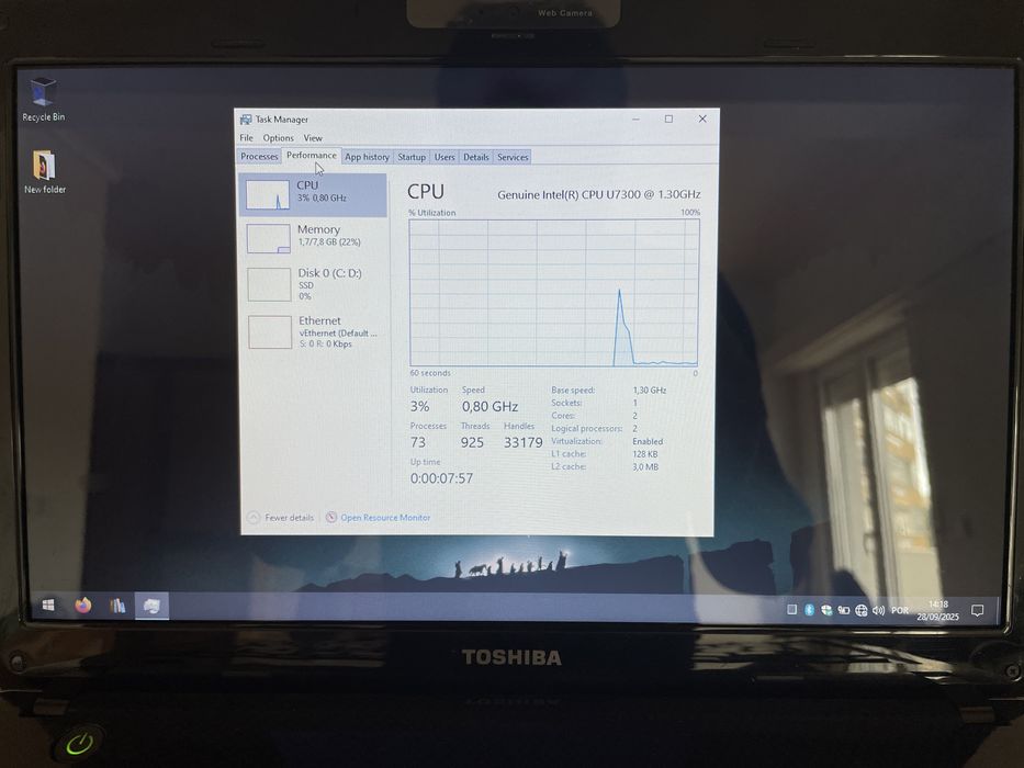 Toshiba Satellite Pro T130-15C