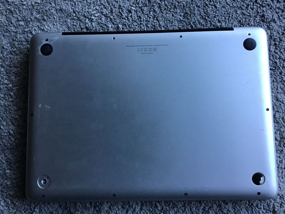 MAC Book Pro para peças64586434116865121
