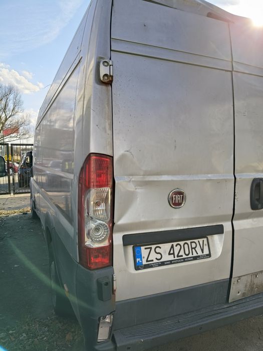 Fiat ducato 2.3 uszkodzony silnik