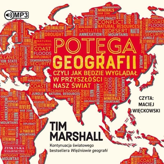 Potęga geografii, czyli jak będzie wyglądał. CD Storybox Tim