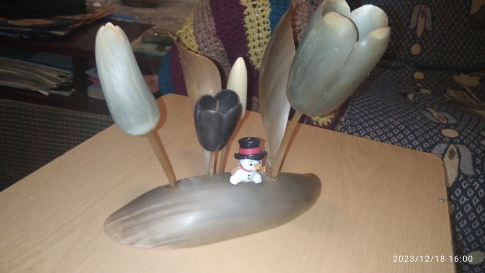 Сувениры из рога