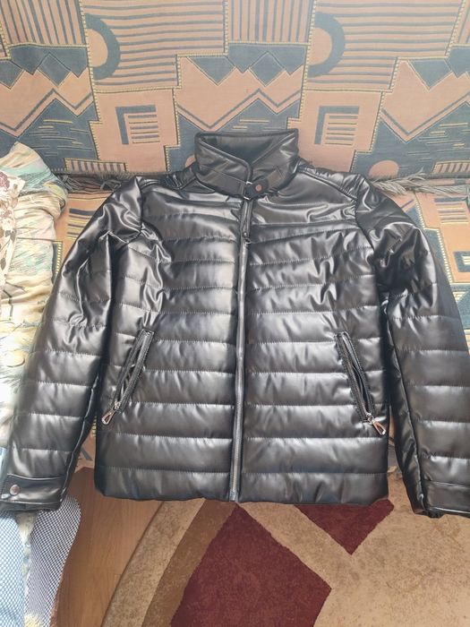 Куртка еко шкіра