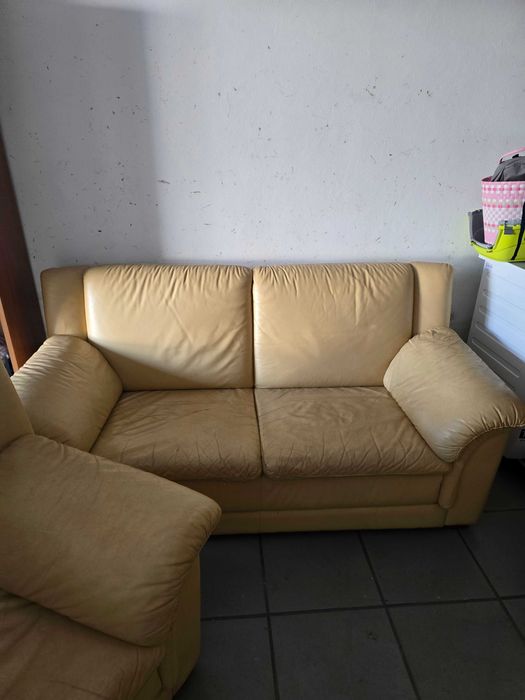 Sofás em bom estado