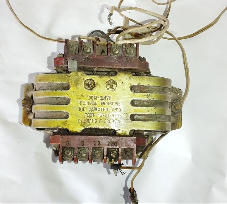 Трансформатор осм-0,4у3