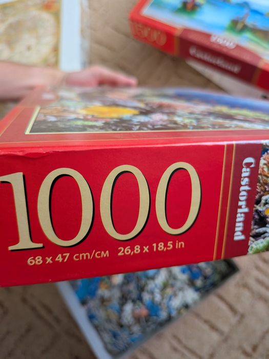 Puzzle 1000 Castroland