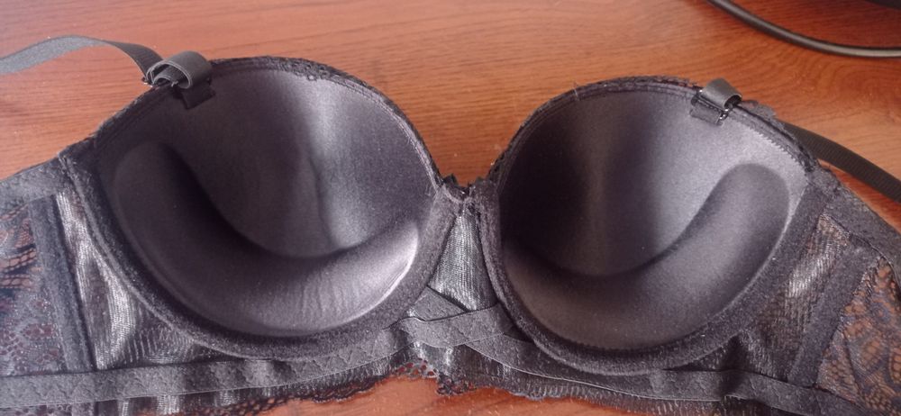 Новый кружевной бюстгальтер с пуш ап 80в