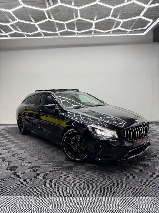 Mercedes-benz CLA Shooting brake 200 CDI PACK 45 AMG