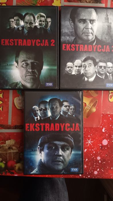 Sprzedam filmy widoczne na zdjęciu.