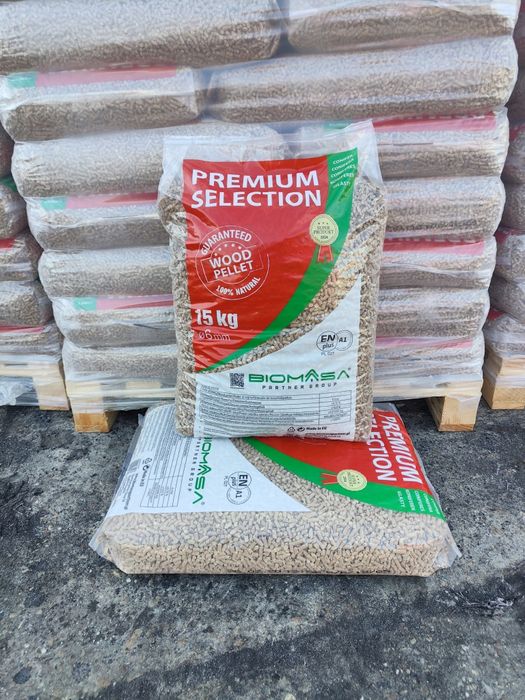 Pellet Certyfikowany Premium Selection ENplus A1 Dostawa gratis olczyk