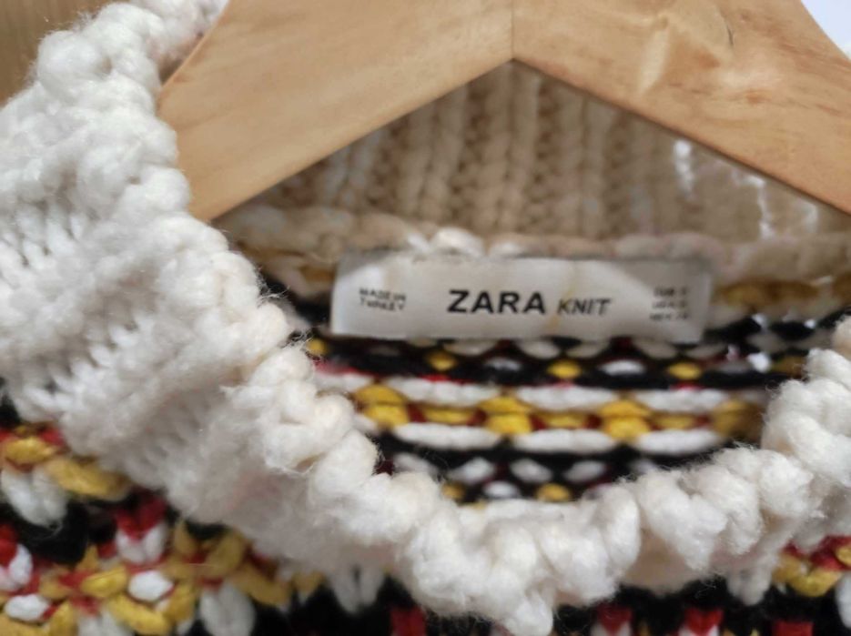 camisola malha knit Zara