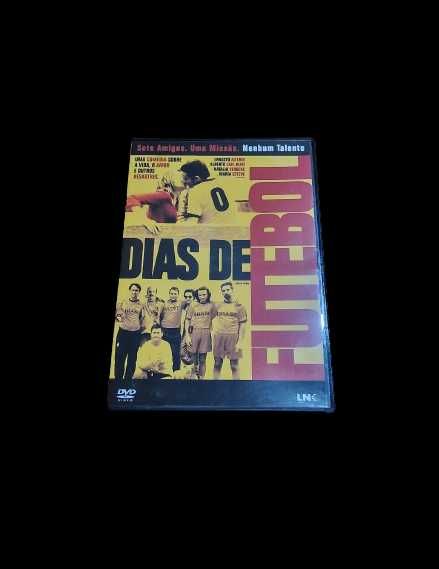 DIAS DE FUTEBOL - Sete Amigos. Uma Missão. Nenhum Talento...