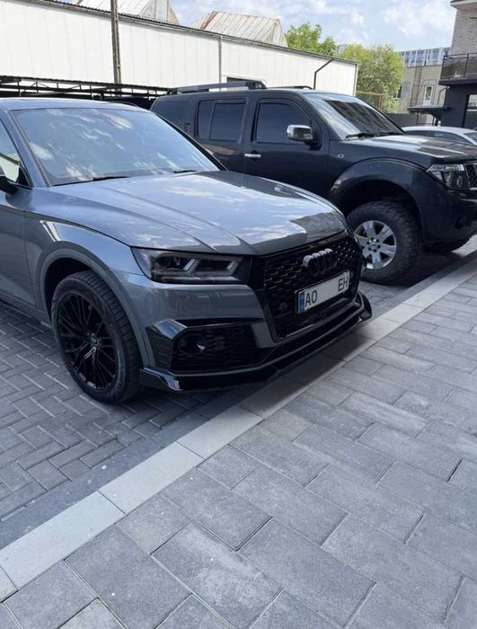 Передній бампер Audi Q5 80A стиль RSQ5 бампер передний ауди ку5 80а стиль рс