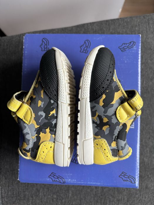 Ортопедичні шкіряні кросівки 19 розмір