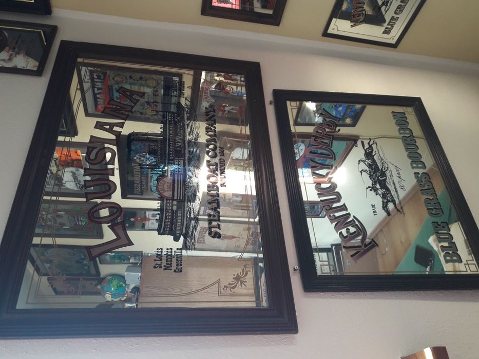 Lustra reklamowe-  vitange