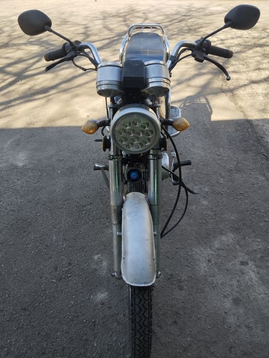 Мустанг 110 на ходу.