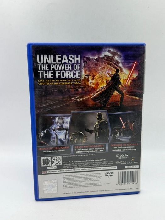 Star Wars The Force Unleashed 3xA Ps2 nr 3195