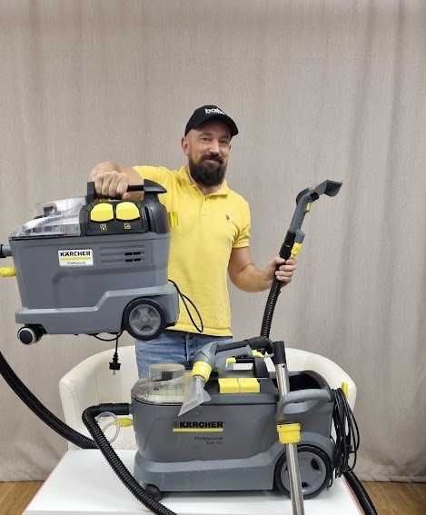 Миючий пилосос Керхер для хімчистки мʼяких меблів, прокат Полтава