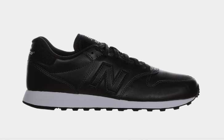 Жіночі кросівки New Balance 500 чорні розміри 36.5, 37, 38