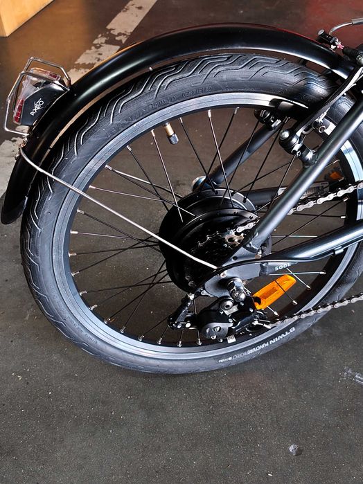 Bicicleta dobrável