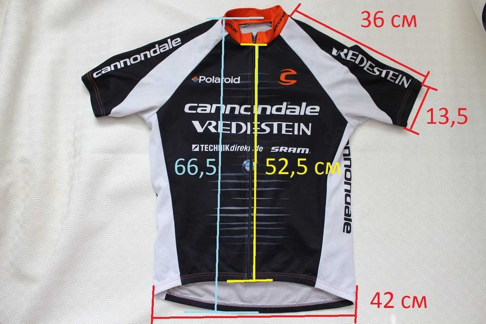 Велоформа Cannondale, є незначний дефект