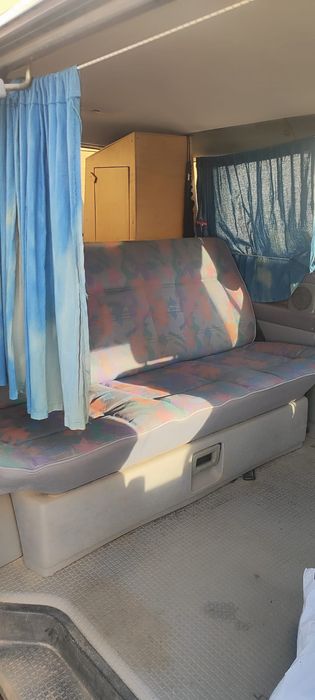 Interiores VW transporter T4 CamperVan AllStar
