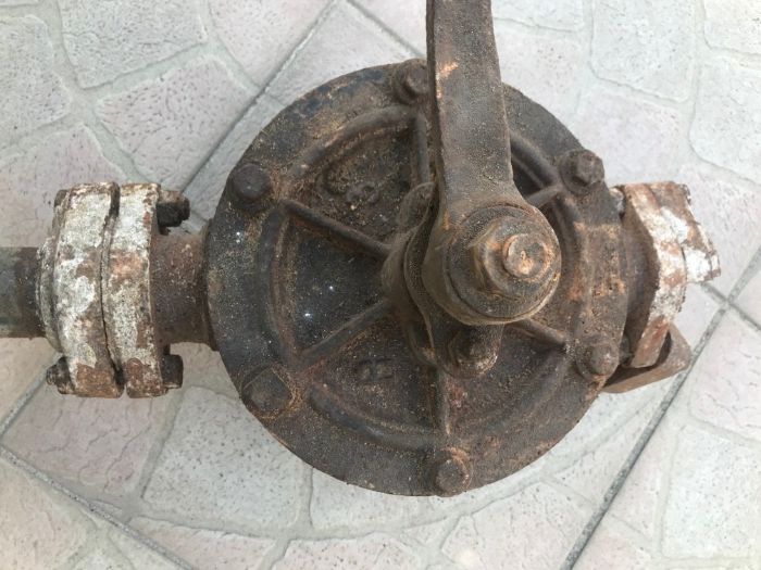 Bomba de água manual