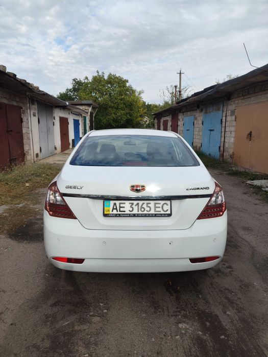 Geely Emgrand EC7