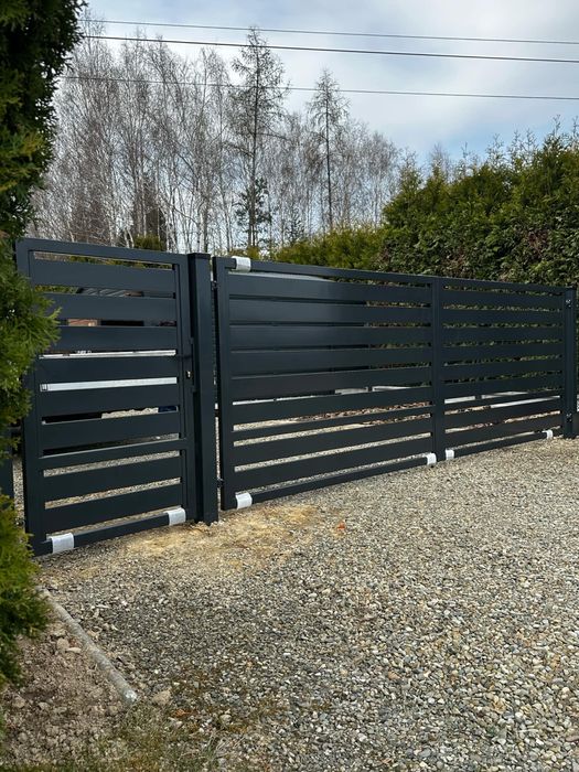 PROMOCJA kompletne ogrodzenia panelowe 47zł za mb