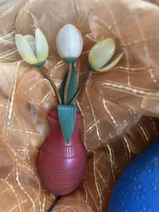 Світильник сувенір Тюльпан СССР 1975 рік