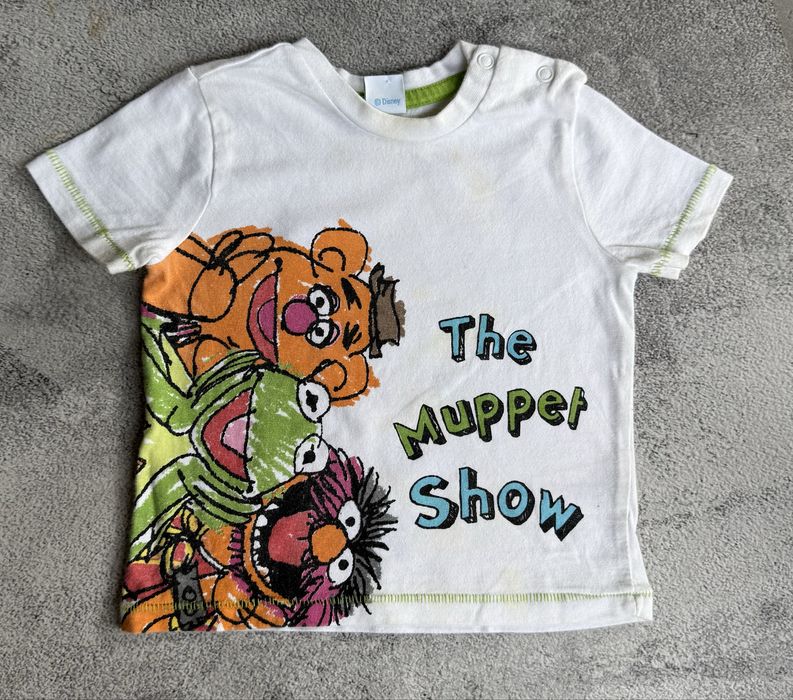 Zestaw bluzek t-shirt rozm 68