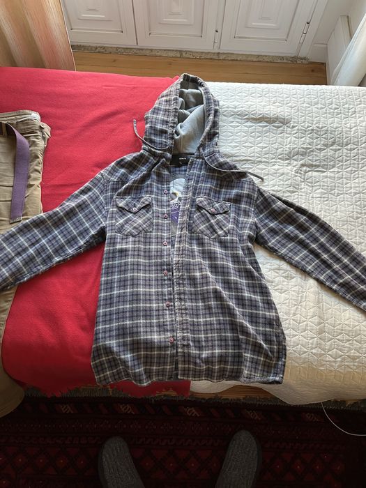 Sweat/camisa da hurley