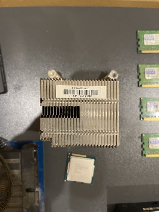 Intel Core i5-3570, Gigabyte Radeon hd 6670, ОЗУ 8 гб по 2 плашки