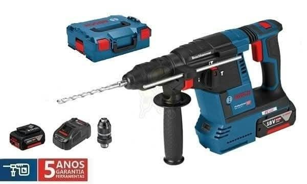 Martelo Perfurador Bosch GBH 18V - 26 F