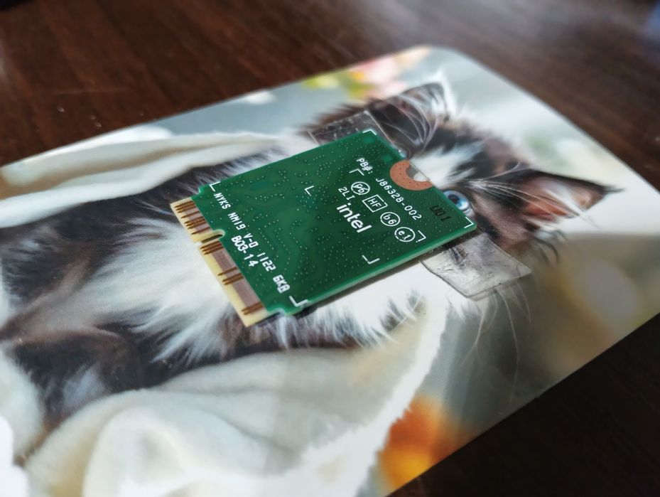 WiFi для Intel 10-11Gen AX201NGV