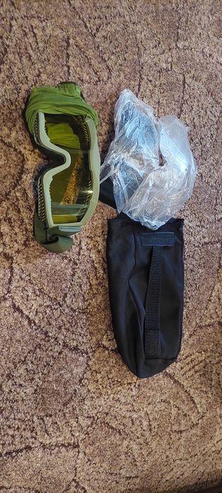 Балістичні окуляри/маска