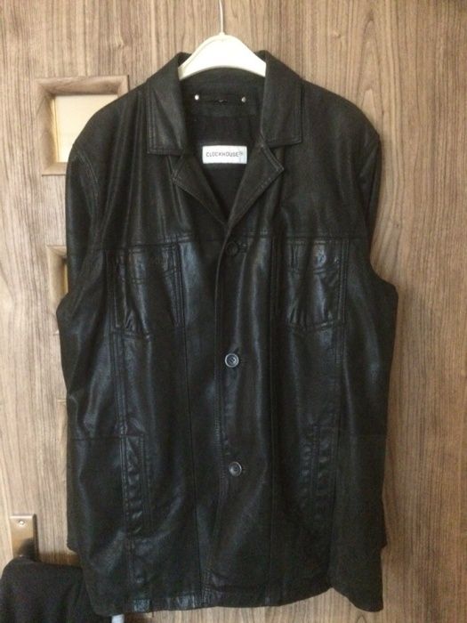 Kurtka/marynarka, skórzana,męska L.