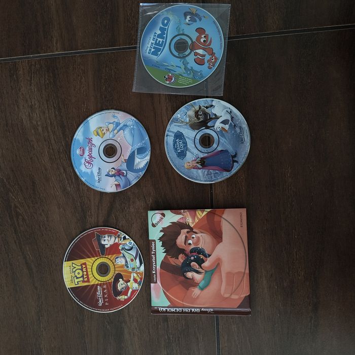 Płyty CD dla dzieci