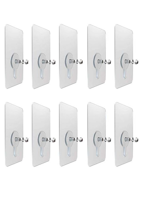 Універсальний тримач (10шт.)без свердління стін на липучці 10мм