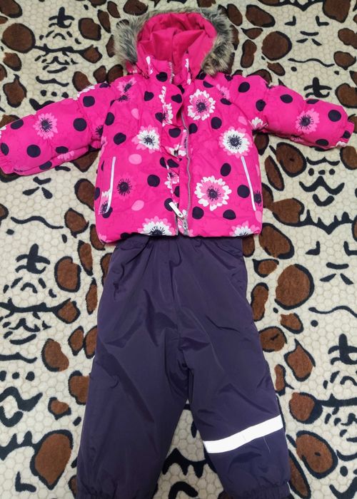 Зимовий комбінезон Lenne розмір (92+6)