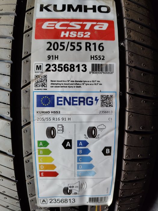205/55R16 Kumho Nowe Lato