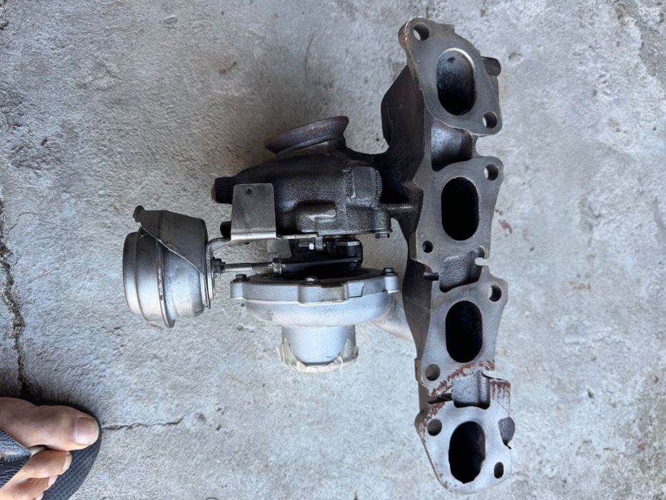 Turbo Opel astra