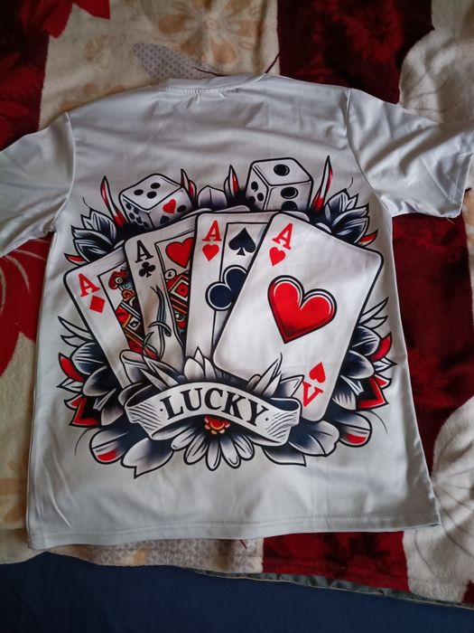 T-shirt męski  NOWY