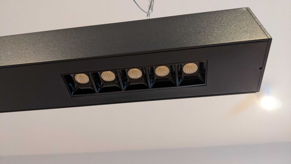 Lampa wisząca SLV Q-LINE PD bezodbłyskowa 1M 2300 lm 3000K