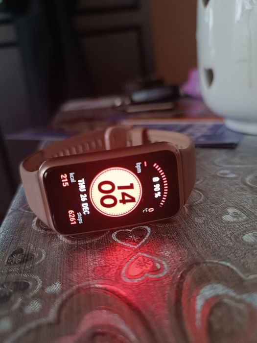 Zegarek huawei band 7