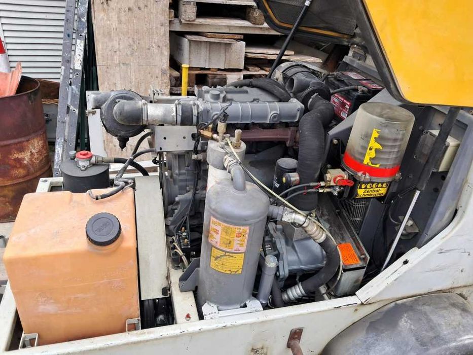 Macina de betoninhas PUTZMEISTER 740